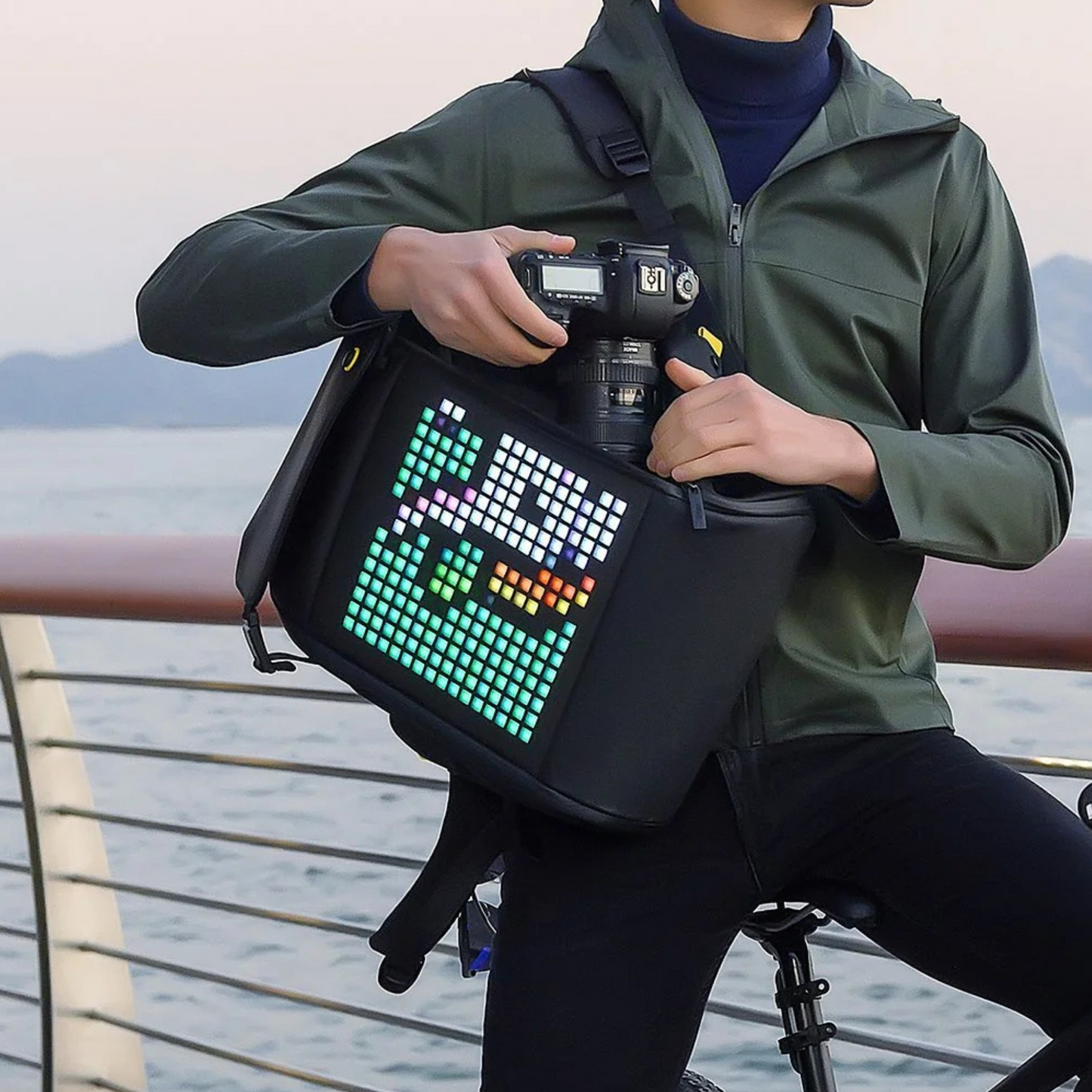 Pixoo-M Backpack